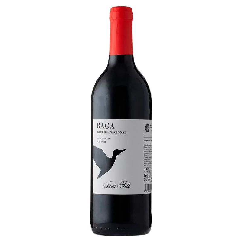 Vinho Português Tinto Baga Luis Pato 375ml