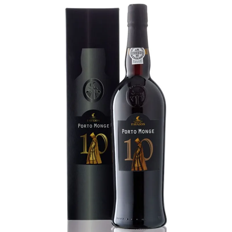 Vinho Português Favaios Porto Monge 10 Anos 750ml