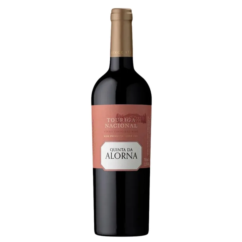 Vinho Português Quinta Alorna Touriga Nacional 750ml - Quinta da Alorna