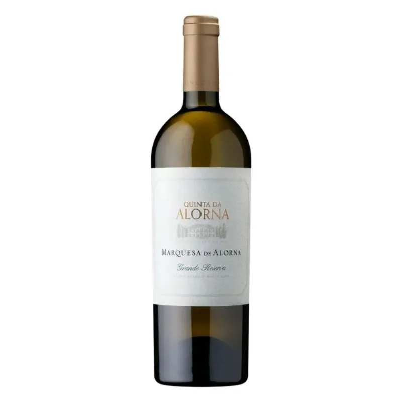 Vinho Português Branco Grande Reserva Marquesa de Alorna 750ml