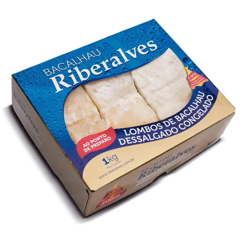 BACALHAU RIBERALVES GADOS MORHUA - RIBERALVES