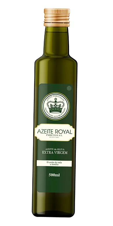 Azeite Royal Extra Virgem Vidro 500ml - Royal