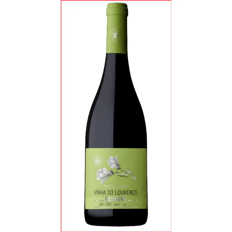 Vinho Português Tinto Vinha Do Lourenço Reserva 750ML