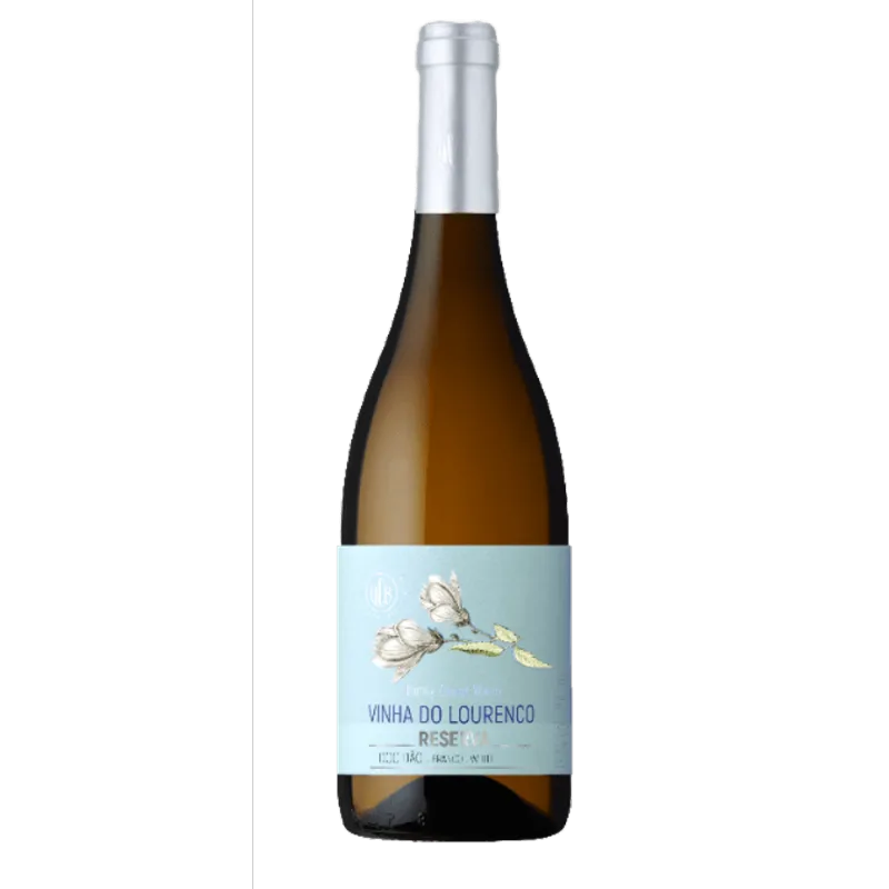 Vinho Português Branco Vinha Do Lourenco Reserva 750ML