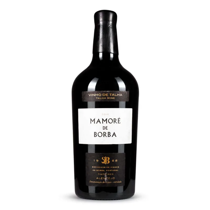 Vinho Tinto Português Mamoré Borba Vinho de Talha 750ml