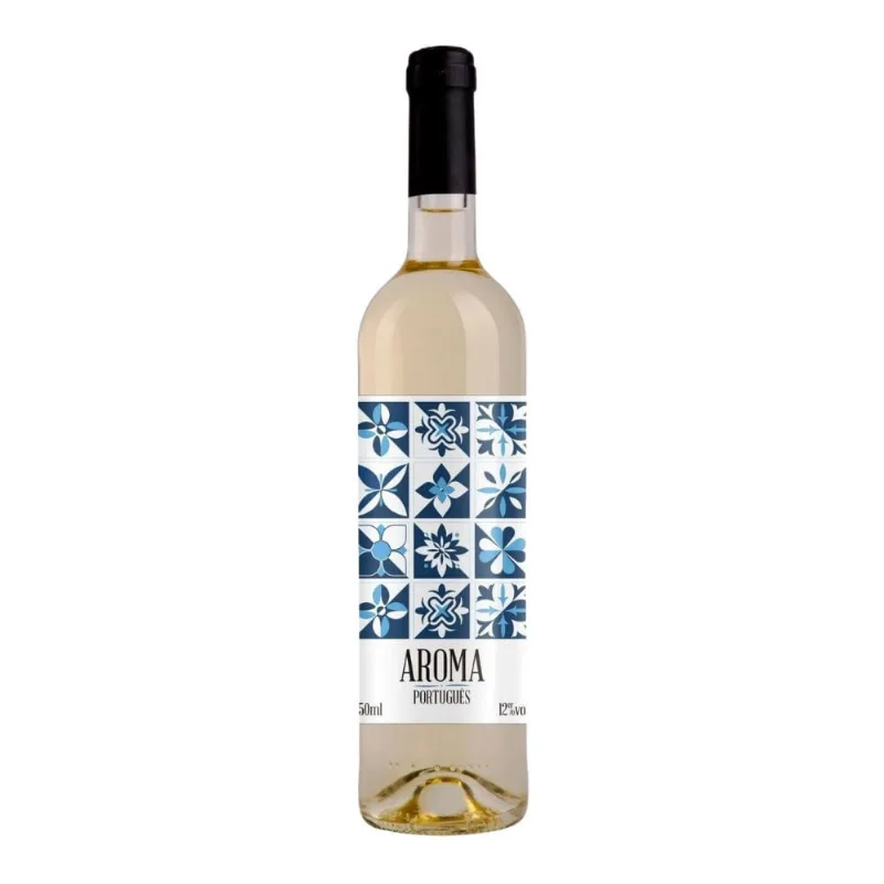 Vinho Aroma Português Branco Portugal 750ml