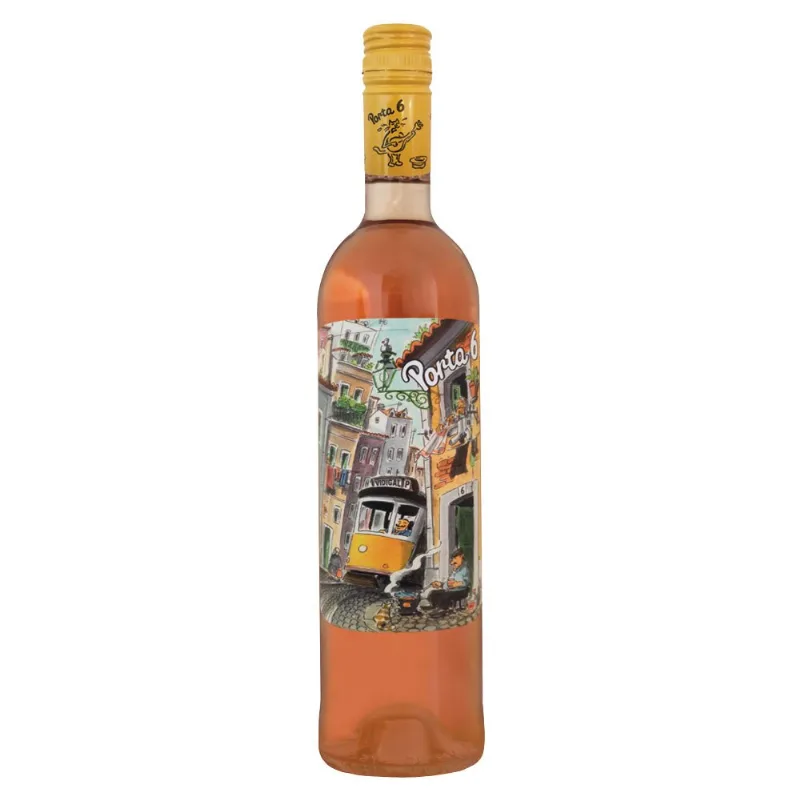 Vinho Português Rosé Porta 6 750ml