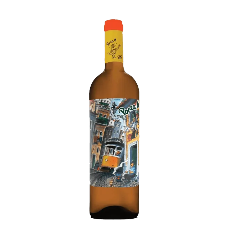 Vinho Branco Portugues Porta 6 750ml