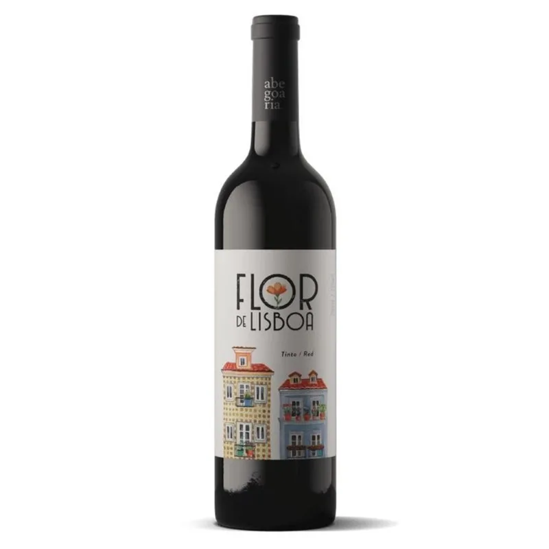 Vinho Tinto Português Flor de Lisboa – Abegoaria