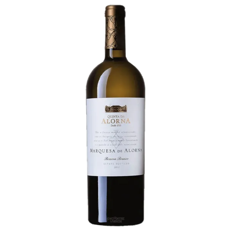 Vinho Português Marquesa de Alorna Grande Reserva Branco 750ml - Quinta da Alorna