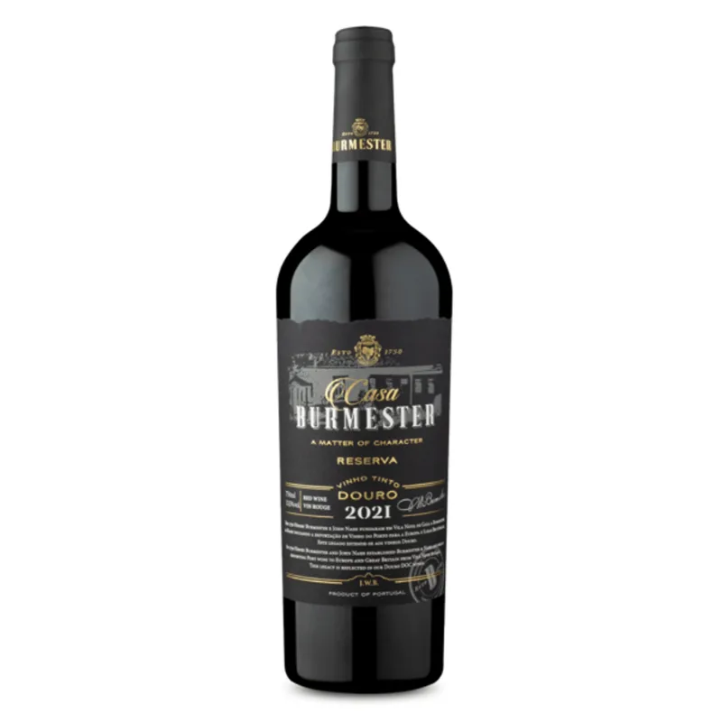 Vinho Português Burmester Touriga Reserva Doc Douro Seco Tinto 750ml