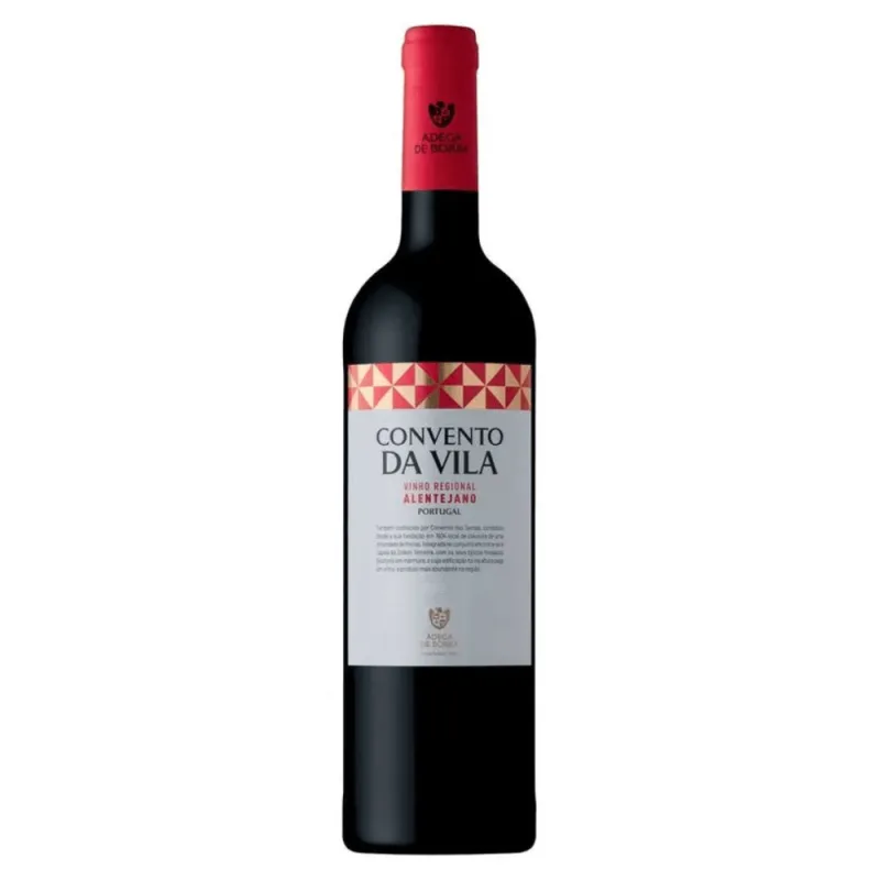 Vinho Português Tinto Convento da Vila Adega de Borba 375ml - Adega de Borba
