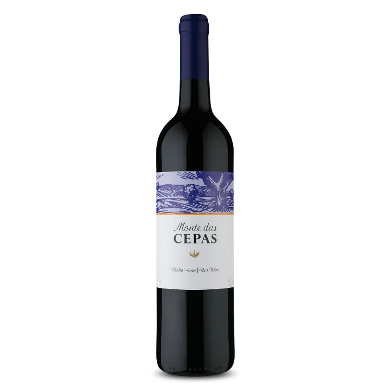 Vinho Português Monte Das Cepas Tinto 375ml