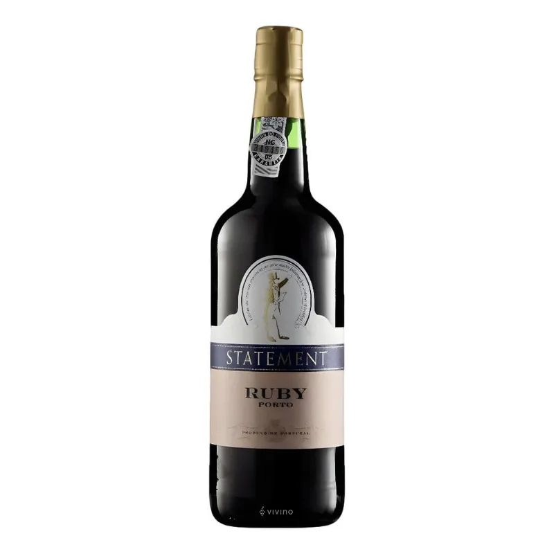 Vinho Português do Porto Statement Ruby 750ml