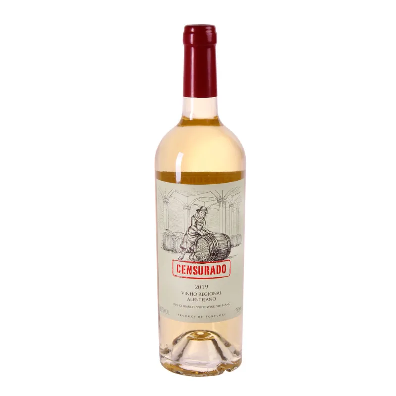 Vinho Português Censurado Branco 750ML