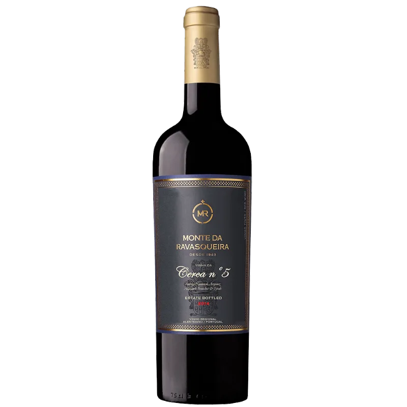 Vinho Português Ravasqueira Cerca 5 Tinto 750ml