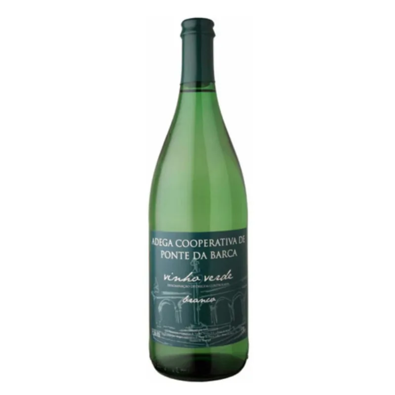 Vinho Português Ponte da Barca Branco 1l