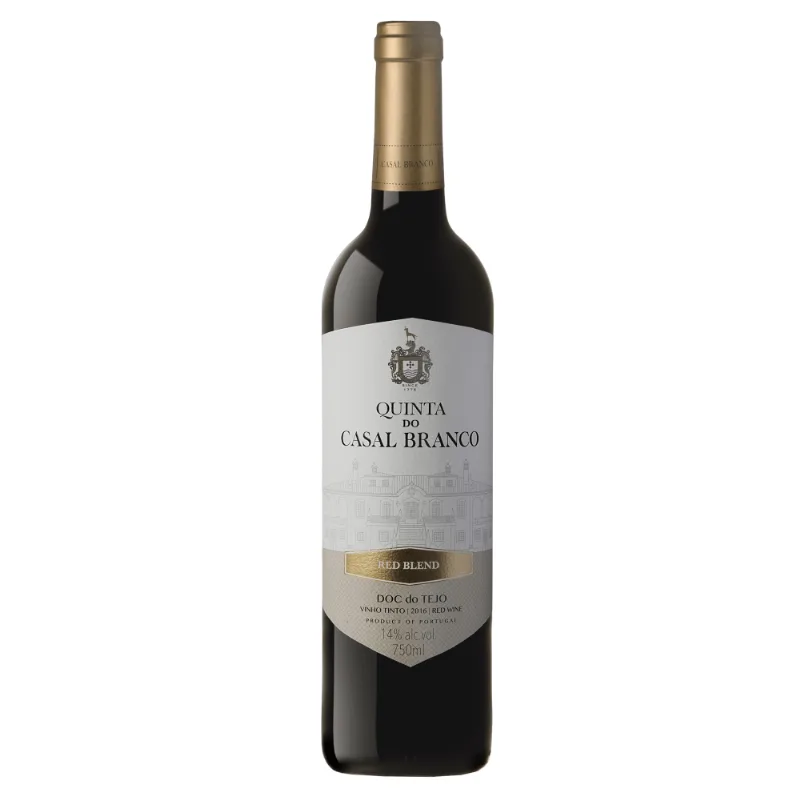 Vinho Português Quinta do Casal Branco Red Blend Tinto 750ml