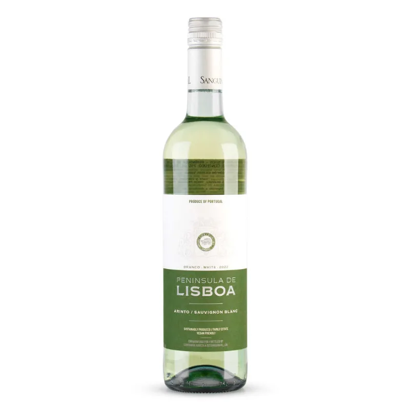 Vinho Branco Português Península de Lisboa Garrafa 750ml