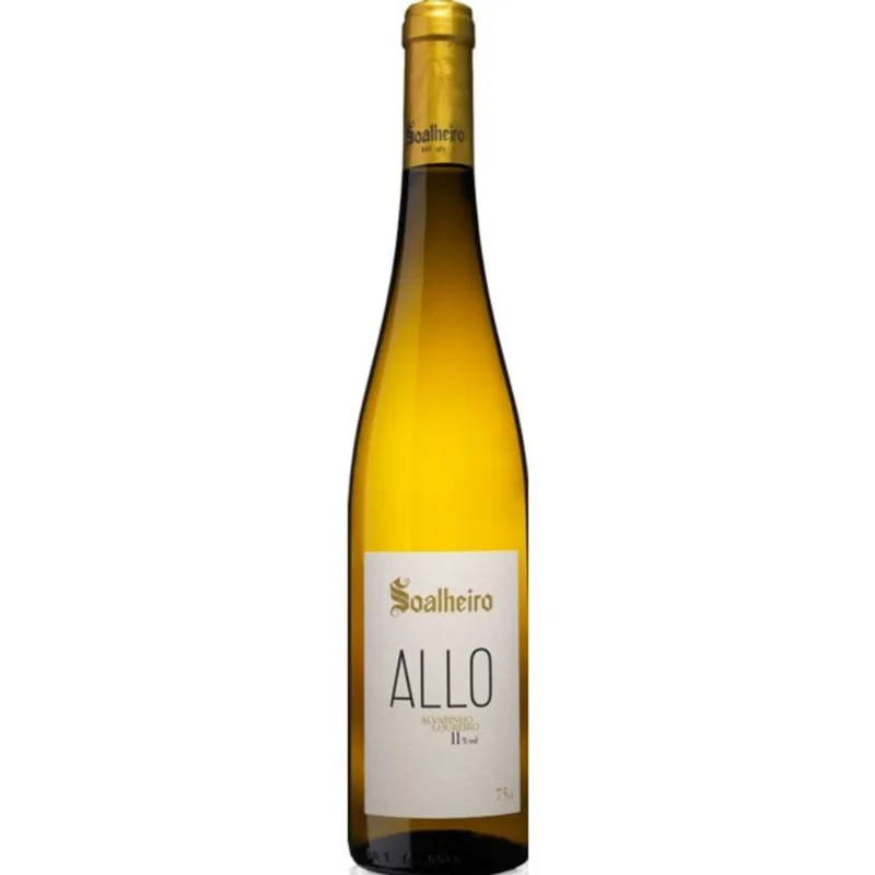 Vinho Português Soalheiro Allo Branco 750ml - Soalheiro