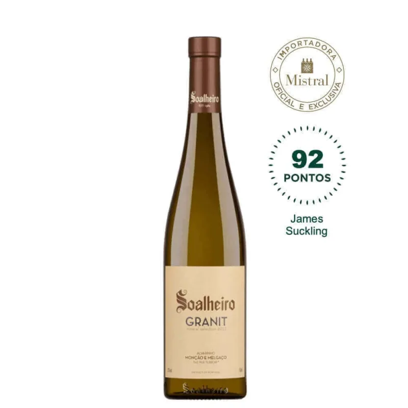 Soalheiro Granit 2024 (Soalheiro) 750ml - Soalheiro