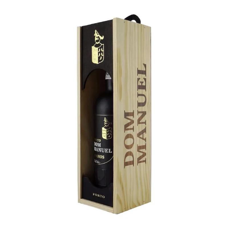 Vinho Do Porto Dom Manuel 10 Anos 750Ml