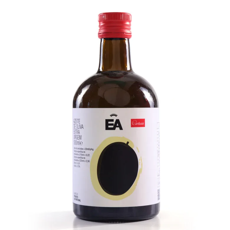 Azeite Ea Extra Virgem Vidro 500ml - EA