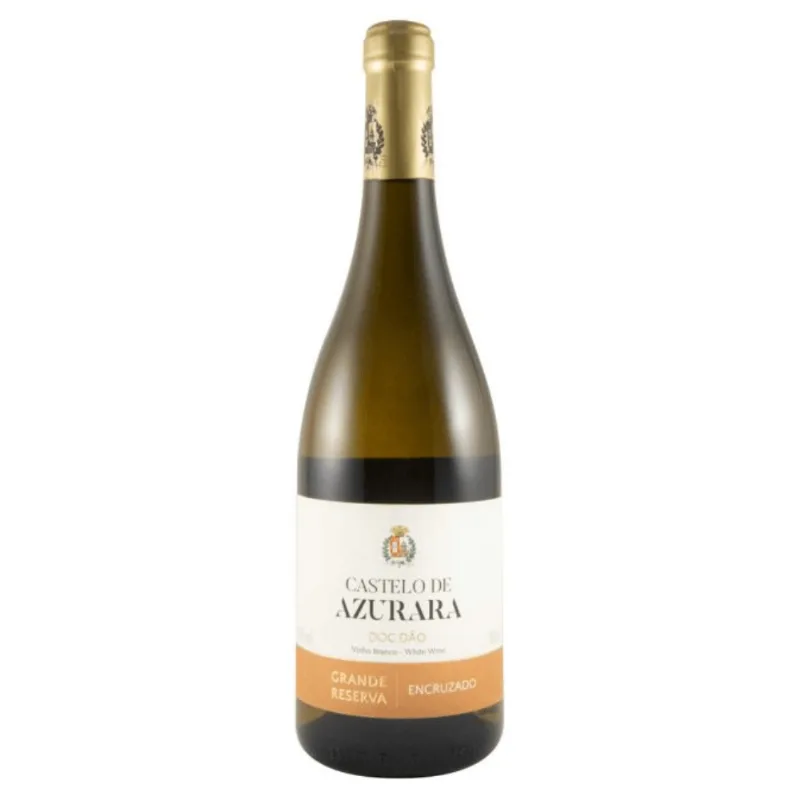 Vinho Português Castelo Azurara Encruzado Branco 750ml