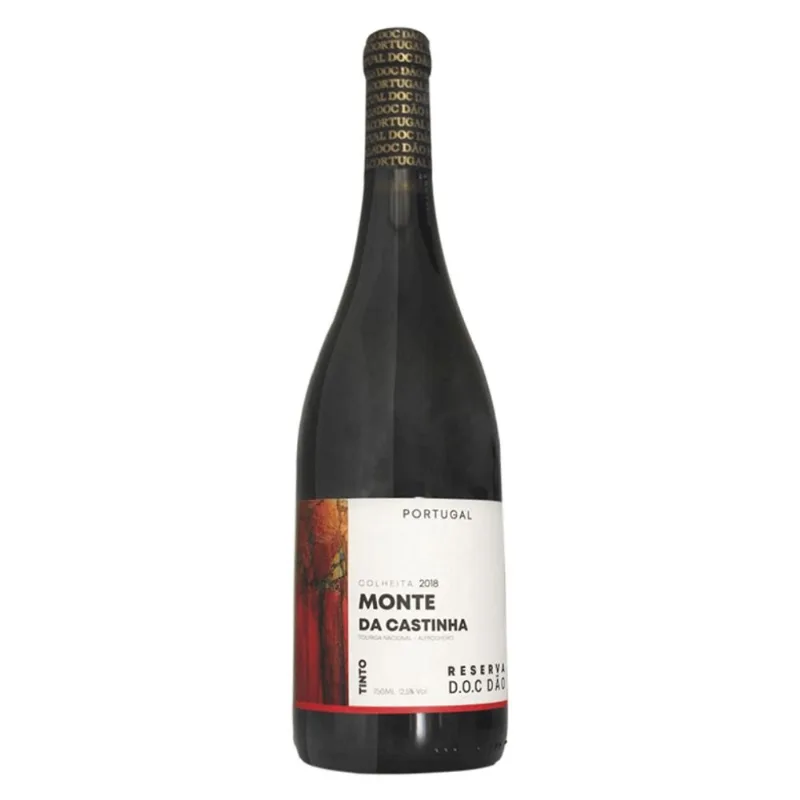Vinho Monte da Castinha Doc Dão Reserva 750ml