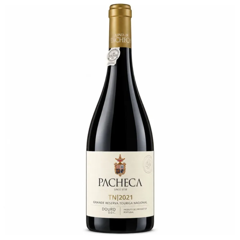 Vinho Português Pacheca Grande Reserva Touriga Nacional Tinto 750ml - PACHECA