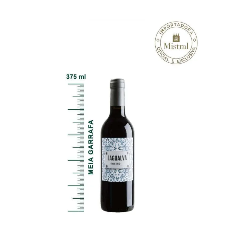 Lagoalva Tinto 2023 - Meia gfa. (Quinta da Lagoalva) 375ml - Quinta da Lagoalva