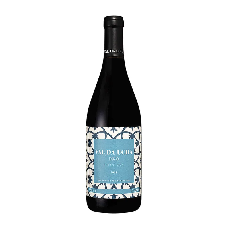 Vinho Tinto Português Doc Dão Val da Ucha 750ml