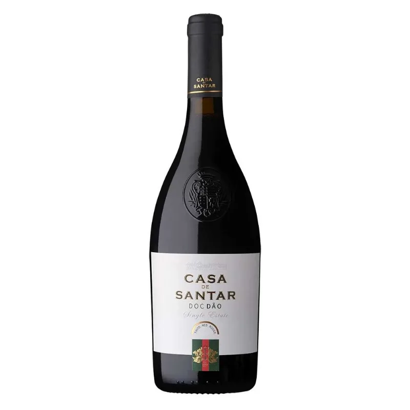 Vinho Tinto Português Casa Santar Doc Dao Reserva 750ml