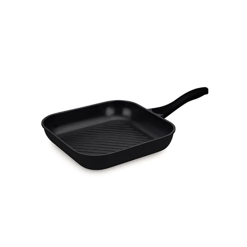 Grelhador em alumínio Jomafe Biocook 28cm preta