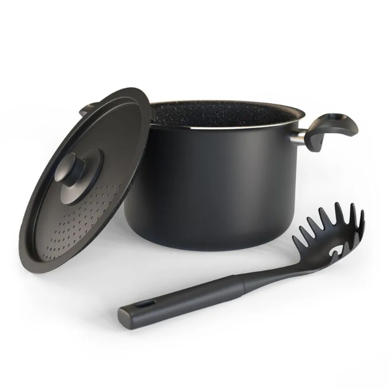 Panela Espagueteira Black Jomafe