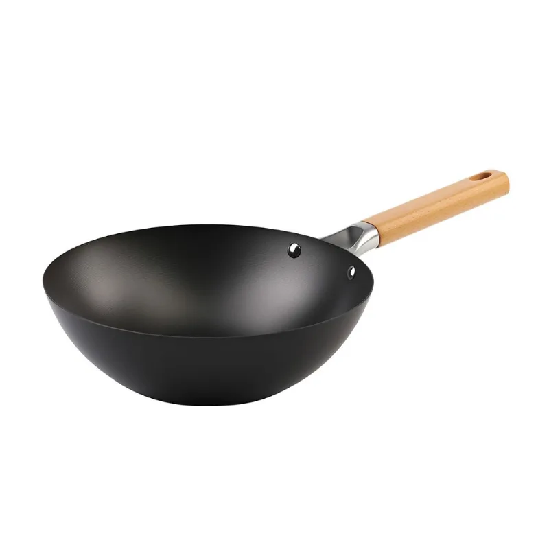 Wok Carbon Steel Member's Mark 28cm