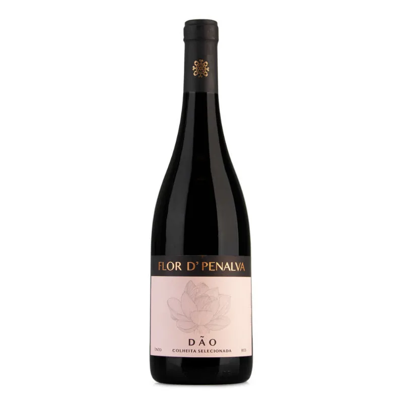 Vinho Tinto Português Flor de Penalva Garrafa 750ml