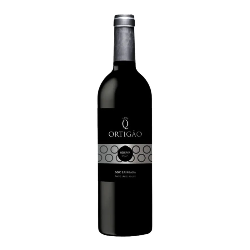 Vinho Português Reserva Ortigao Tinto 750ml - ORTIGAO