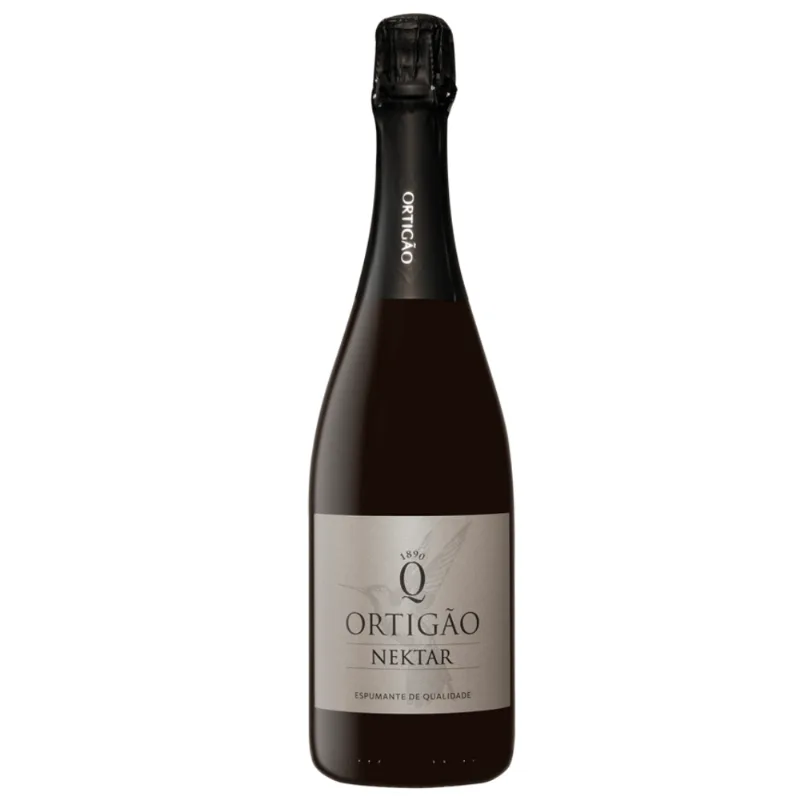 ESPUMANTE PORTUGUES ORTIGAO NEKTAR BRANCO GARRAFA 750ML