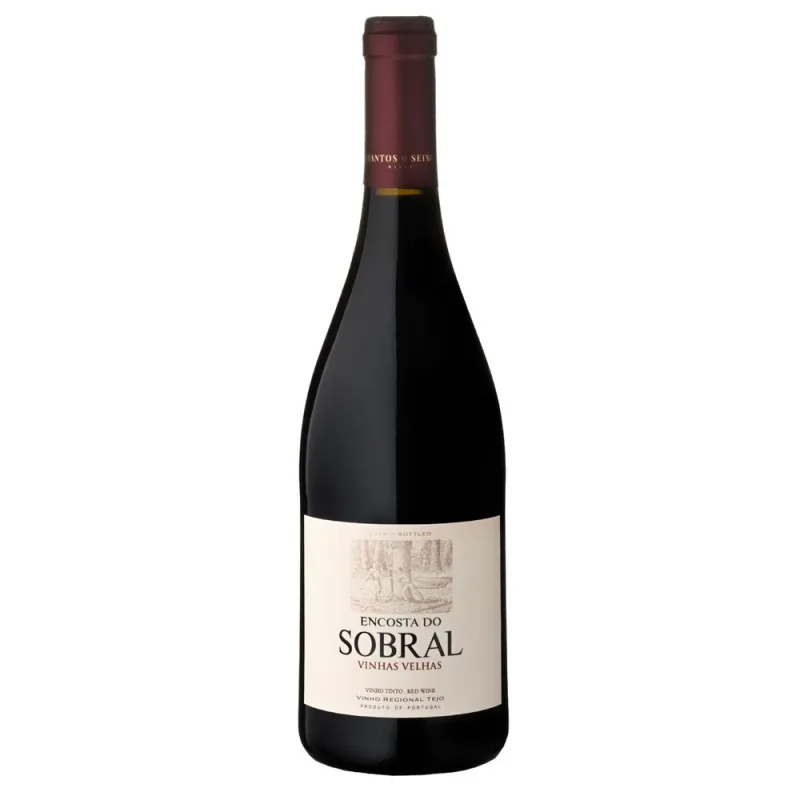 Vinho Tinto Português Vinhas Velhas Encosta do Sobral 750ml - ENCOSTA DO SOBRAL