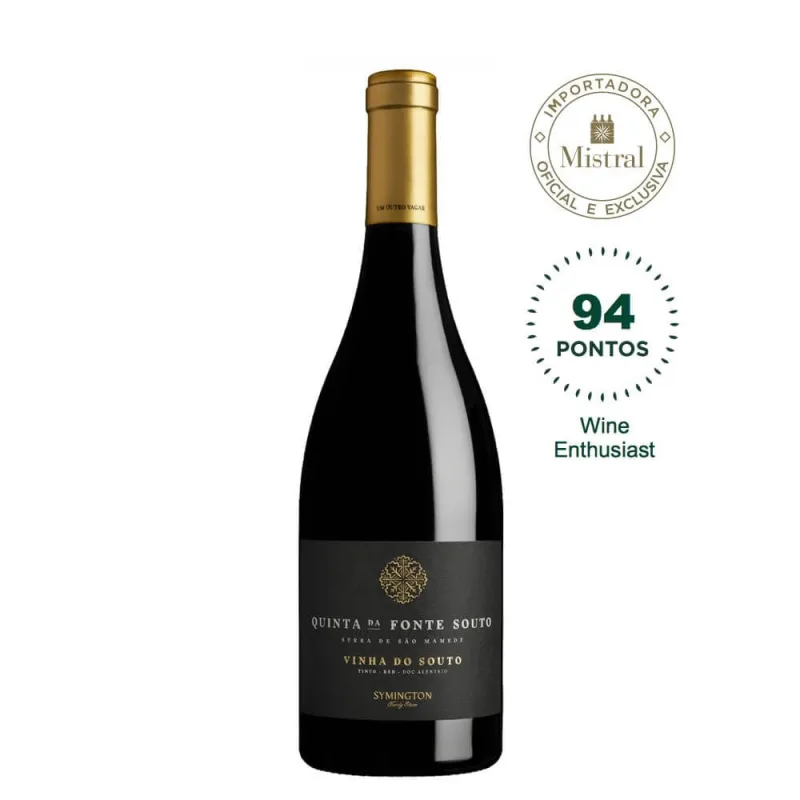 Quinta Fonte Souto Vinha Souto 2017 (Quinta da Fonte Souto - Symington) 750ml - Quinta da Fonte Souto (Symington)
