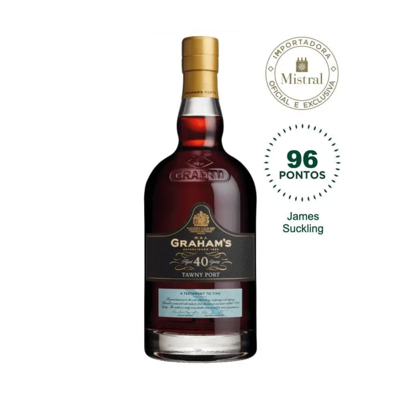 Graham's 40 Years Old Tawny (Graham's) 750ml - Graham’s
