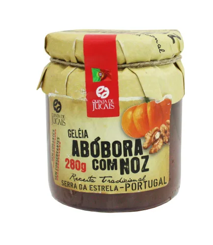 Geleia Serra Da Estrela 280g Abobora/nozes - ESTRELA