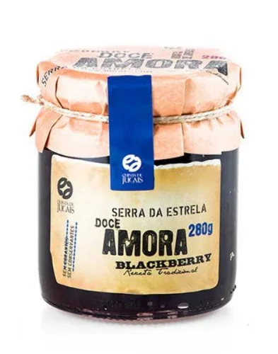 Geleia Serra Da Estrela 280g Amora - AMORA