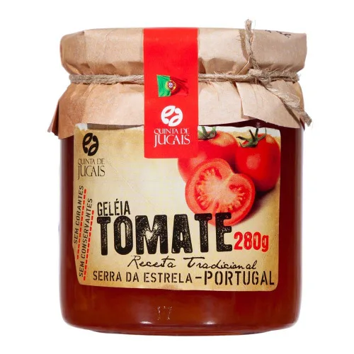 Geleia Quinta Dos Julgais Tomate 280g - TOMATE
