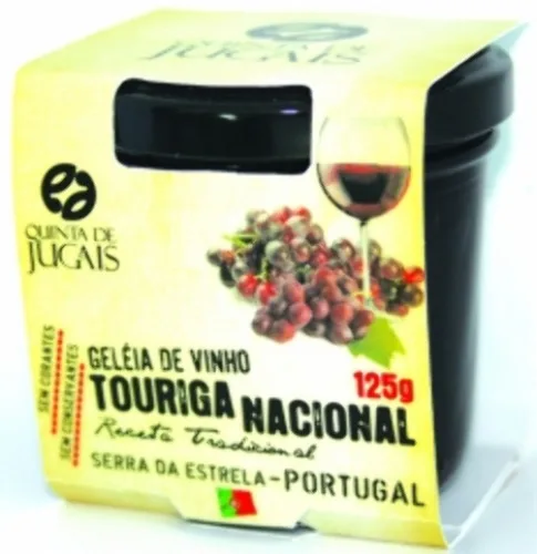 Gel Vn Touriga Nacional Q Jugais 125g - NACIONAL