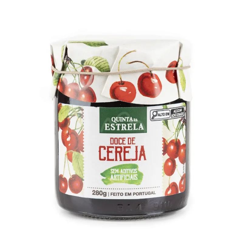 Geleia Portuguesa de Cereja Quinta da Estrela 280g