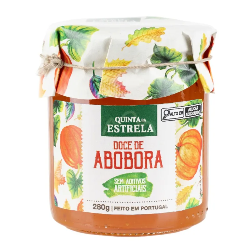 Geleia Portuguesa Doce de Abóbora Quinta da Estrela 280g
