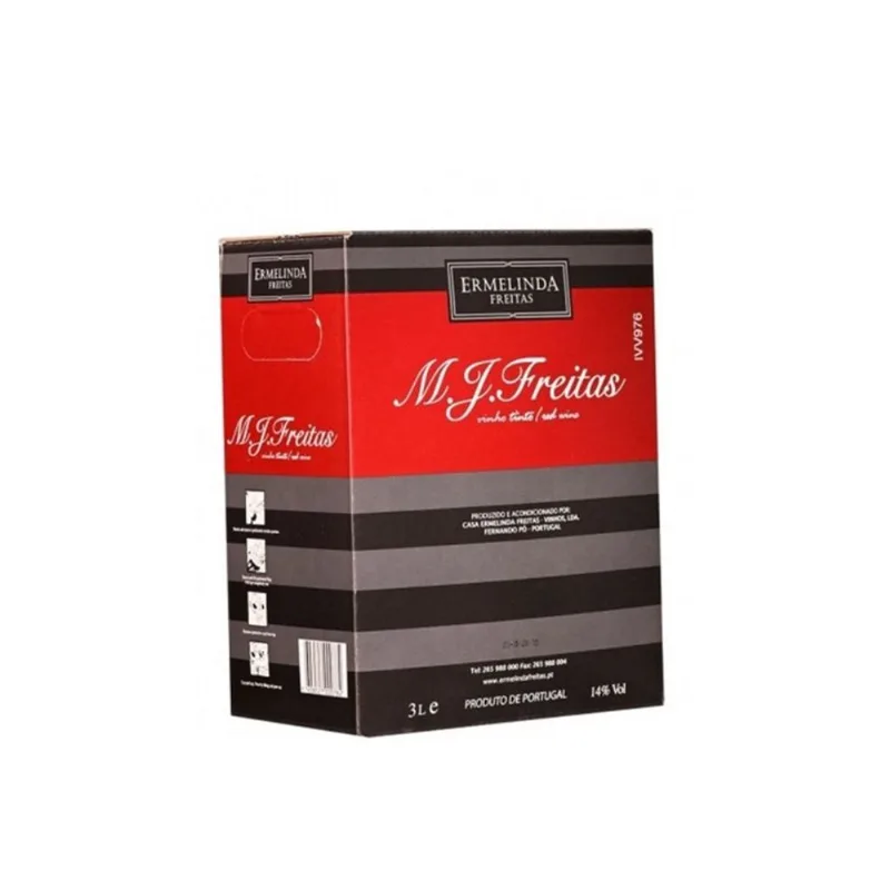 Vinho Tinto Português M.J.Freitas Ermelinda Freitas 3l