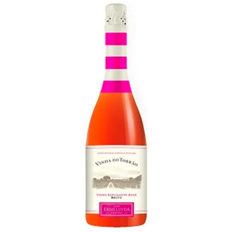 Vinho Rosé Português Vinha do Torrão Blend Casa Ermelinda Freitas 750ml